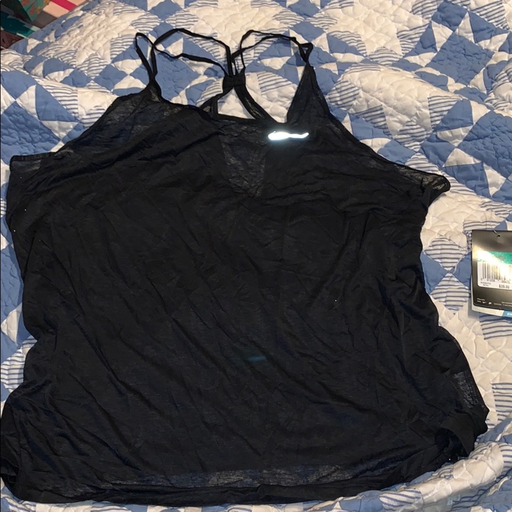 Nike Dri-Fit racerback tank black